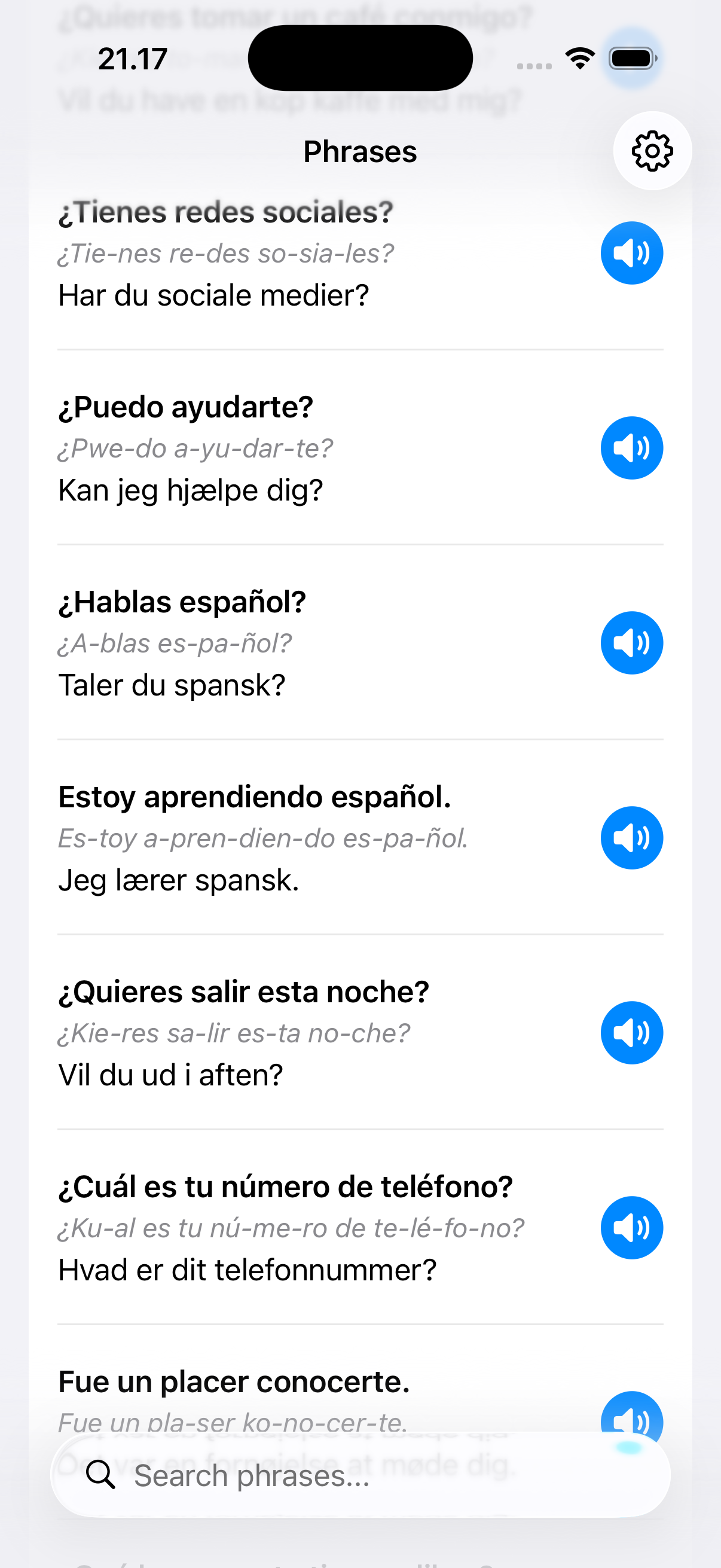 PhrasesApp screenshot 3